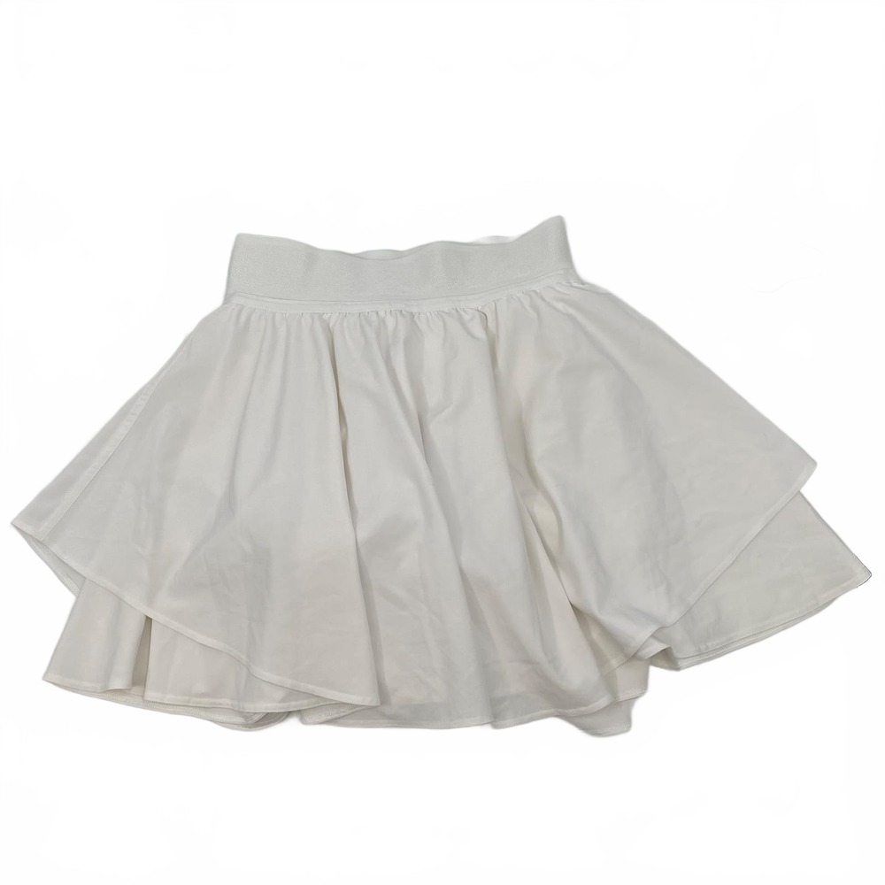 Lululemon White Mini Skirt Short | Womens 0